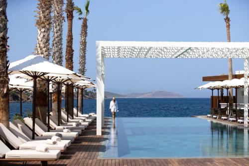 platja, Yalikavak Marina Garden Hotel in Yalikavak