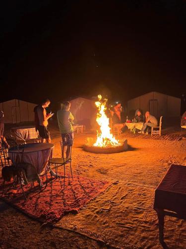 Bivouac Dune Iriki in Foum Zguid