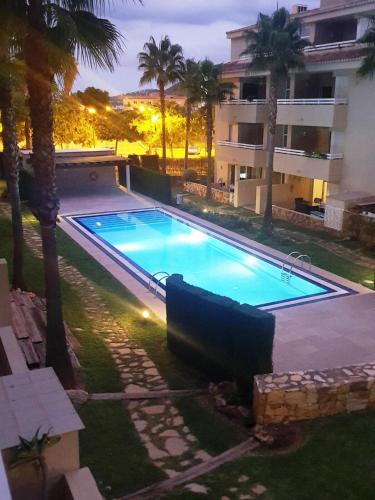  Immaculate 2-Bed Apartment in Pego in Pego