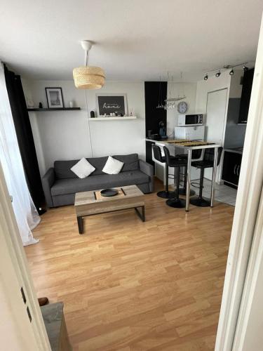 City Rose T2, Climatisation,parking privé, piscine, wifi , tout confort, Toulouse (Foto 5)