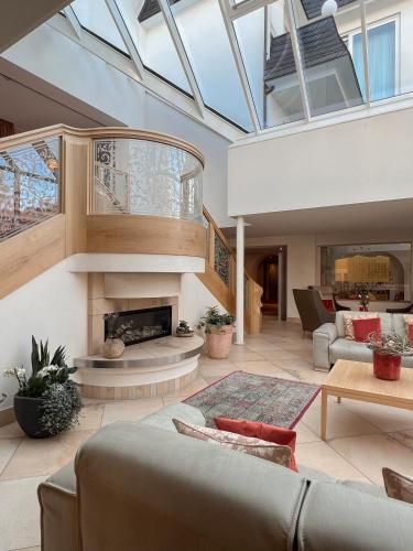 ล็อบบี้, Hotel Deimann in ชมาลเลนเบิร์ก