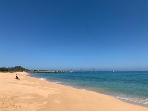Beach, Fish Tears B&B near Penghu Wanganyu