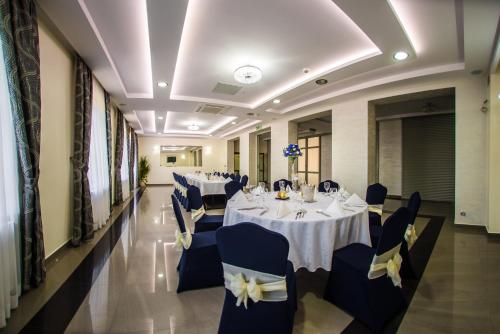 Banketu zāle, Hotel Polonia in Grabanow