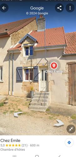 . Chez Émile maison d'hotes 2 chambres avec jardin privé