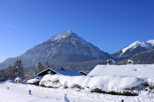 Surrounding environment, Apartment Zugspitz in Farchant
