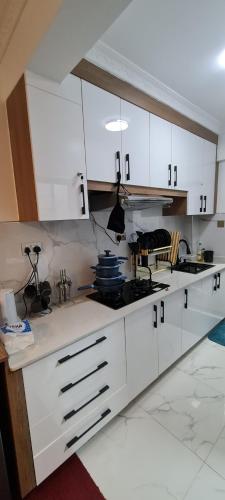 キッチン, JVstudios-Wood Avenue,Kilimani in ナイロビ