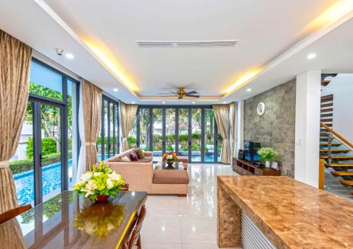 Golden Beachside Resort Danang - 주방