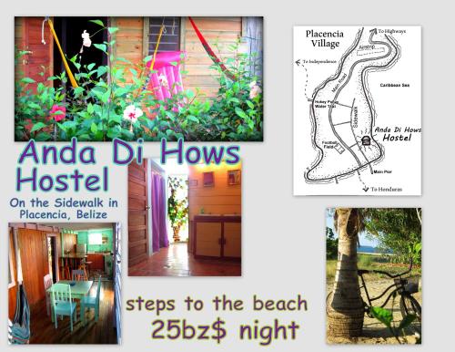 Anda Di Hows Hostel – Placencia