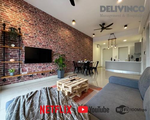 Trion - 2BR - 6pax - KL - 9mins - IKEA & Velocity, Куала-Лумпур