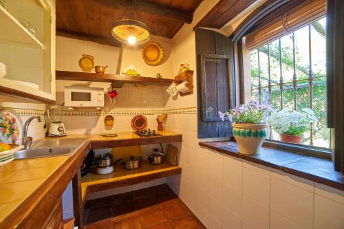 廚房, Navalgatos de El Tragaluz in 福恩泰耶里多斯