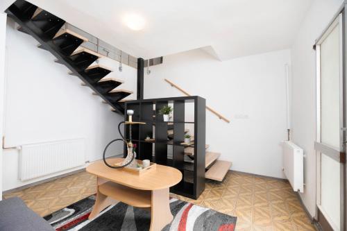 Közös társalgó / TV, Apartmán Vlčovice (Apartman Vlcovice) in Kopřivnice