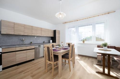 Konyha, Apartmán Vlčovice (Apartman Vlcovice) in Kopřivnice