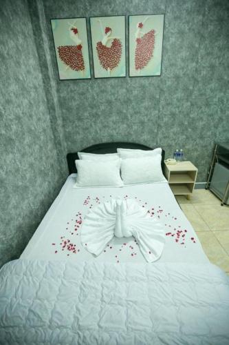 1 double bed