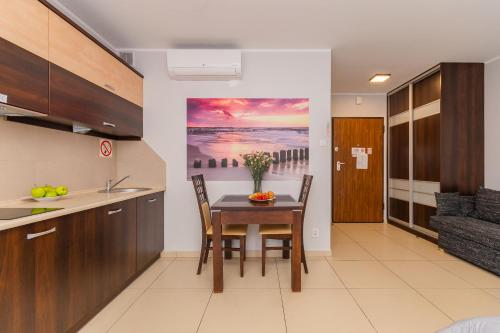 Apartamenty Mierzeja - Baltic Park Stegna, Studio 24 m2, 500 m od plazy, bezplatny Meleks in Stegna