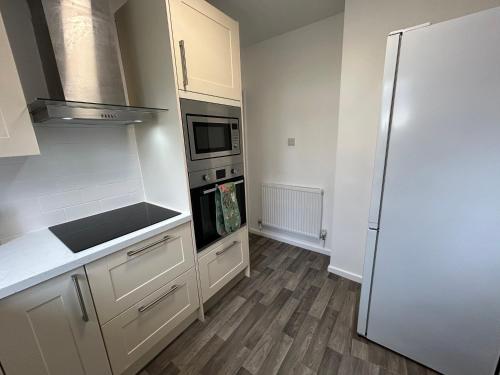 Konyha, Urban Escape Entire Apartment Near Uni and Hospital in Swaythling