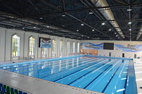 wellnessfaciliteiten, Arena Sport Hotel in Quba