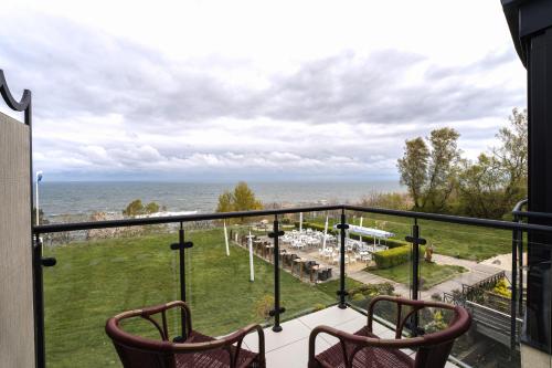 Вид, Hotel Restauracja Faleza Waldemar Pałka in Хок Гора