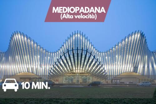 "Appartamento strategico" - 10' Arena Campovolo