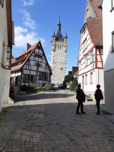 Unterkunft im historischen Burgviertel Bad Wimpfen