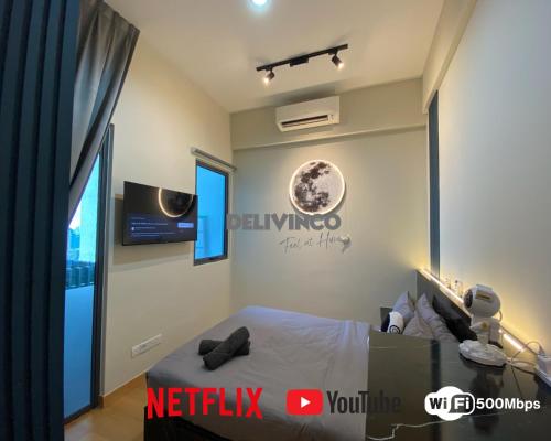 Stylish AeroSpace Theme 1BR in KL City Center, Kuala Lumpur