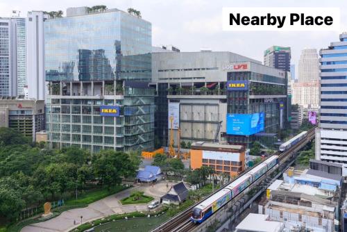 빠뚜남의 아파트먼트 (62m², 침실 3개, 프라이빗 욕실 3개)