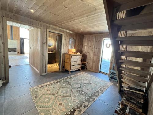 Aufenthaltsraum/TV-Zimmer, Golsfjellet - new modern cabin with fantastic view in Hemsedal