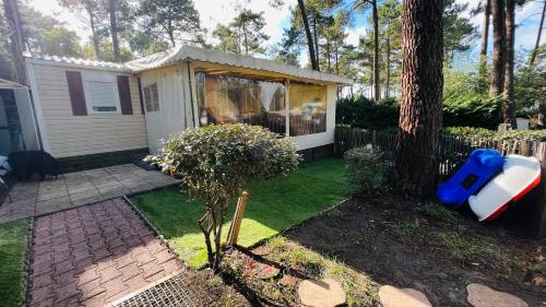 Mobilhome 6 pers, 3 chambres, climatisé - Camping - Lège-Cap-Ferret