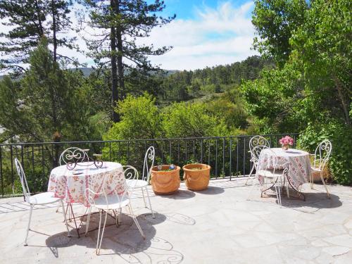 Chambre familiale avec Terrasse aux Portes du Verdon