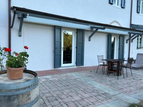 Зовнішній вигляд готелю, La Casa Del Tiglio in Борго Сан Лоренцо