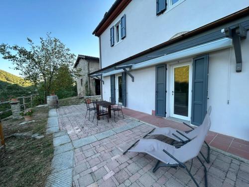 Зовнішній вигляд готелю, La Casa Del Tiglio in Борго Сан Лоренцо