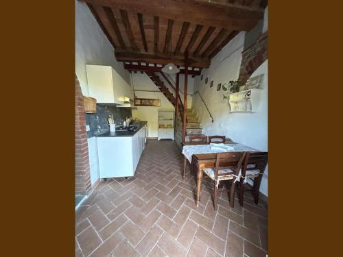 кухня, La Casa Del Tiglio in Борго Сан Лоренцо