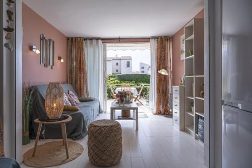 Rdj Terrasse vue mer 100m plage - Location saisonnière - Six-Fours-les-Plages