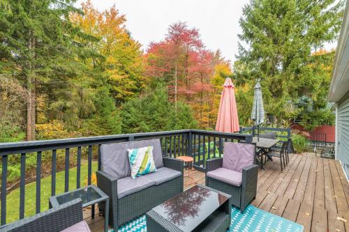 Douglas Woods Retreat - Modern Cottage - Newly Remodeled! Walking distance to downtown Douglas! in Douglas, USA