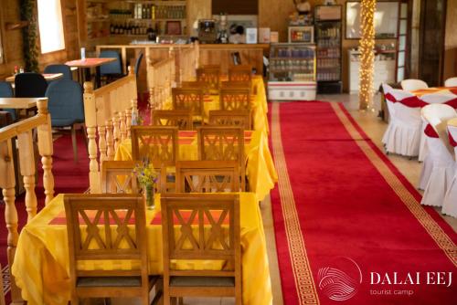 Restaurant, Dalai Eej Resort - Khuvsgul Lake National Park in Hatgal