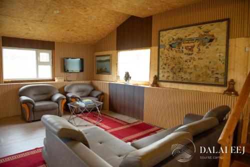 Bar/lounge, Dalai Eej Resort - Khuvsgul Lake National Park in Hatgal