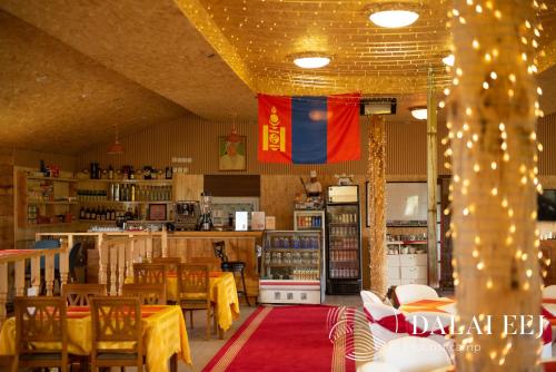 Restaurant, Dalai Eej Resort - Khuvsgul Lake National Park in Hatgal