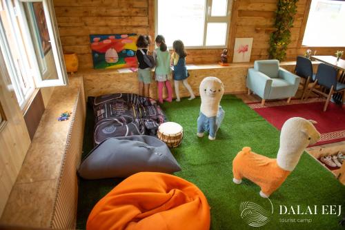 Kid’s club, Dalai Eej Resort - Khuvsgul Lake National Park in Hatgal