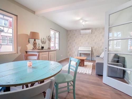 Côté cour gîte à louer Turckheim