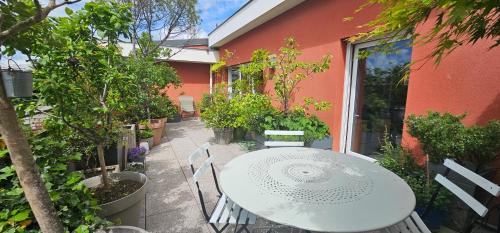 Appartement avec terrasse - Location saisonnière - Saint-Denis