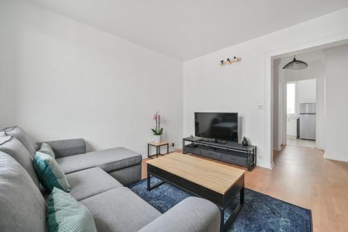 Le Vitry - 6 personnes - 2 chambres - Location saisonnière - Vitry-sur-Seine