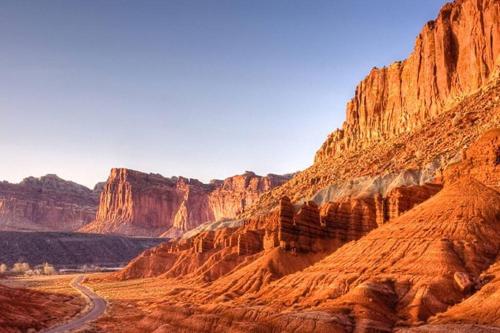 Thousand Lake Lodge at Capitol Reef