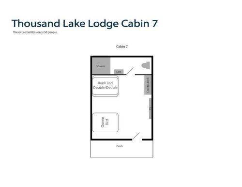 Thousand Lake Lodge at Capitol Reef