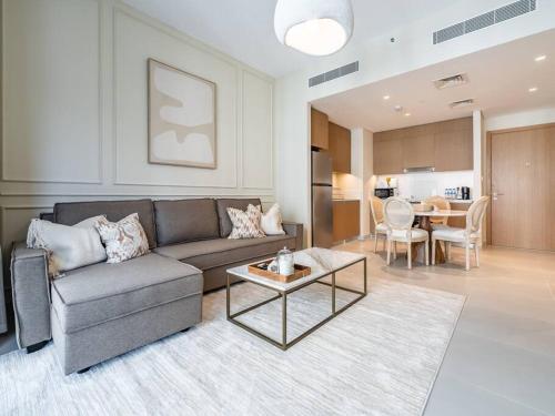 Serenity Cove: 1BR Luxury Beach Retreat, Dubai (photo 8)