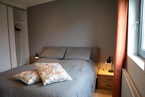 Luxe chalet op minicamping in waarde met sauna in Kruiningen
