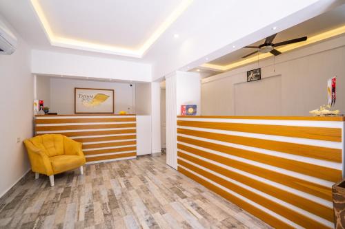 Vestíbulo, Payam Hotel in Kas