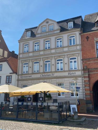 Hotel & Restaurant Christian IV in Glückstadt, Deutschland
