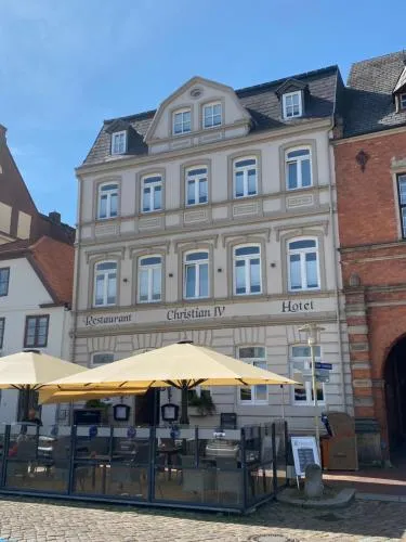 Hotel & Restaurant Christian IV in Glückstadt, Deutschland