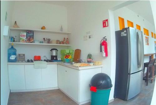 Hostel Humanity - Puerto Morelos Room Type - Bed in 8-Bed Mixed Dormitory Room