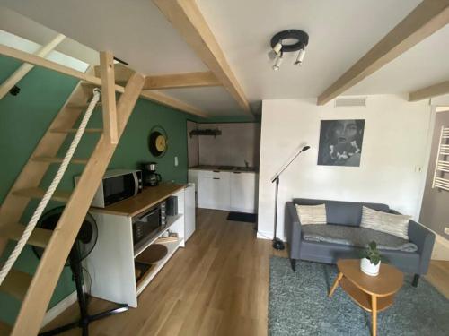 Logement entier Appart duplex - Location saisonnière - Quimper