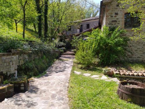 A szálláshely kívülről, Il mulino che fu la filanda in Pennabilli